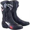 ALPINESTARS SMX-6 V2 ČIERNA/SIVÁ/FLUO ČERVENÁ 43
