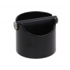 Odklepávač na kávu, KNOCK BOX čierna, plast