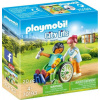 Playmobil 70193 - City Life Pacient na vozíku