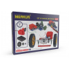 Stavebnice Merkur elektromotorček a prevody 2.2 (8592782003222)