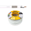 Kabel koaxiální Televes T-100 Cu 2126 / 100m / 6,6 mm