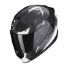 Moto přilba SCORPION EXO-1400 EVO CARBON AIR KENDAL černo/bílá XL