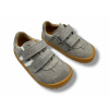 Froddo Froddo F-Motion Light Grey – detské barefoot celoročné topánky Veľkosť: 29