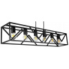 Stropné svietidlo Cage Luster RETRO LOFT LED HIT (Stropné svietidlo Cage Luster RETRO LOFT LED HIT)