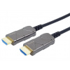 PremiumCord Ultra High Speed HDMI 2.1 optical fiber cable 8K@60Hz, gold-plated 25m