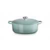 Le creuset Signature hrniec oválny 31cm Farba: Sea salt