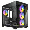 Antec C5 ARGB Midi-Tower, Tempered Glass - black 0-761345-10033-5