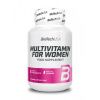 Multivitamín, 60 tabliet, pre ženy, BIOTECH USA