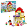 LEGO® DUPLO® 10433 Peppa Pig a narodeninový dom