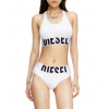 SPODNÁ BIELIZEŇ DIESEL UFSB-COTTON-RACE-BRALETTE-XL B BRIGHT WHITE