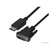 Lanberg CA-DPDV-10CU-0010-BK