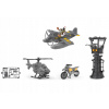 Wiky Vojenský set s lietadlom 21cm