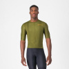 CASTELLI Cyklistický dres s krátkym rukávom - UNLIMITED ENTRATA 3 - zelená 3XL