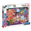 CLEMENTONI Brilliant puzzle Hudobná skupina 104 dielikov