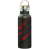 BAAGL Termoláhev s bambusovým víčkem Láva, 500 ml