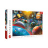 Puzzle Vesmír 1000 dielikov 68,3x48cm v krabici 40x27x6cm