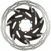 SRAM Centerline X Road 2 Piece Brake Disc - 160mm Black (vrátane skrutiek z nehrdzavejúcej ocele) - 6 otvorov 00.5018.122.001