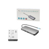 i-tec Metal C31NANODOCKPROPD dokovacia stanica a replikátor portov Kábel USB 3.2 Gen 1 (3.1 Gen 1) Type-C Strieborná (C31NANODOCKPROPD)