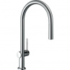Hansgrohe Talis M54 Drezová batéria, stojánková s výsuvnou výlevkou, chróm 72802000