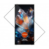 Prémiové ochranné tvrdené sklo FIXED Armor s aplikátorom pre Samsung Galaxy S24 Ultra, čierne FIXGA-1258-BK