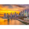 Puzzle ENJOY Puzzle New York za soumraku, USA 1000 dílků (2081)