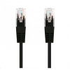 C-TECH kabel patchcord Cat5e, UTP, černá, 2m CB-PP5-2BK