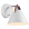 Nordlux Strap nástenná lampa 1x8 W biela 84291001