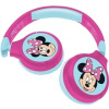 Lexibook - Disney Minnie Mouse - 2 in 1 Foldable Headphones