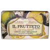 Nesti Dante Il Frutteto mydlo Citron and Bergamot 250 g