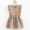 Letné dojčenské mušelínové šaty RAINBOW, od značky NEW BABY 80 (9-12m)