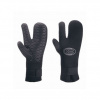 Rukavice K-PALM MITT trojprsté 7 mm holé, Bare m