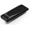 VERBATIM STORE N GO USB 2.0 DRIVE SLIDER 16GB BLACK 98696