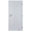Doornite CPL-Premium laminátové STRIPE PLNÉ Biela Premium interiérové dvere CPLP-STRIPEP-Biela