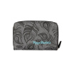 Horsefeathers Rhen Wallet, One Size, Sivá, ZĽAVA
