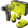 Skrutkovač Ryobi akumulátorové napájanie 12 V R12DD-220S