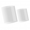 Obal na zošity GIMBOO A4, zrnitý, 90 mic.m, priesvitný, 10 ks