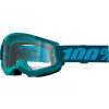 100% Strata 2, MX okuliare - Stone/Clear Lens