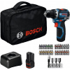 BOSCH GSR 12V-32 PROFESSIONAL Akumulátorový vŕtací skrutkovač, 2x 2.0Ah, Taška 06019N7004