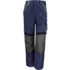 RESULT R 310X / Unisex pracovné nohavice - navy/black M