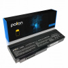 Baterie Polion PLNB078 pro notebooky ASUS A32-H36 A32-M50 G50 G51 L50 M50 M60 X57 X5M 6600mAh