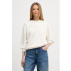 Calvin Klein Jeans mikina dámska bavlnená LV047G820G béžová XS