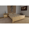 Posteľ Jolana 180 x 200 cm masív - farba PRÍRODNÁ + rošt ZADARMO