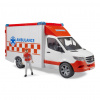 Bruder 2676 MB Sprinter Sanitka s figurkou (Bruder 2676 MB Sprinter Sanitka s figurkou)