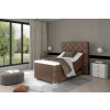 Boxspring Clover 90 x 200 Látka: Monolith 09
