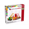 MAGNA TILES MAGNETICKÁ STAVEBNICA BUILDER - 32 DIELOV