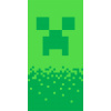 Jerry Fabrics Dětská osuška 70 x 140 cm ‒ Minecraft Creeper