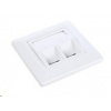 Solarix Zásuvka modulární pro 2 keystony pod omítku bílá SX9-2-0-WH 23100102