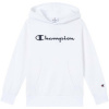 Champion Mikiny Hooded Sweatshirt Biela