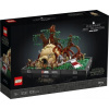 Lego 75330 Star Wars Diorama: Jedi tréning v DA (Lego 75330 Star Wars Diorama: Jedi tréning v DA)