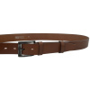 PENNYBELTS Kožený opasek 14-48 hnědý - 140 cm